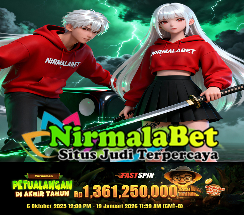 NirmalaPlay88 Slot Jackpot Terbaru Bonus Melimpah Harian