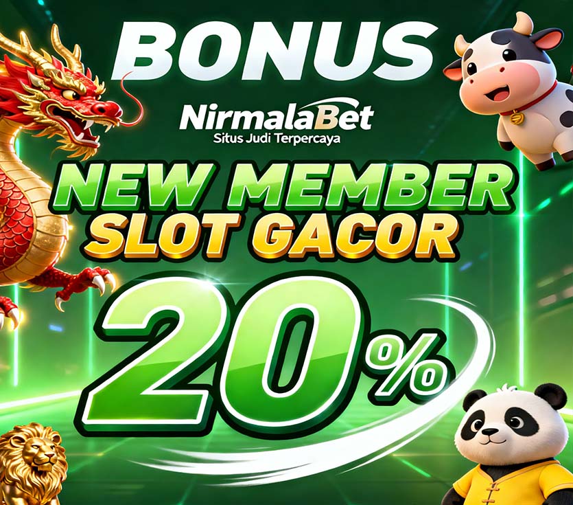 NirmalaBet Slot BRI Online Deposit Cepat Tanpa Ribet