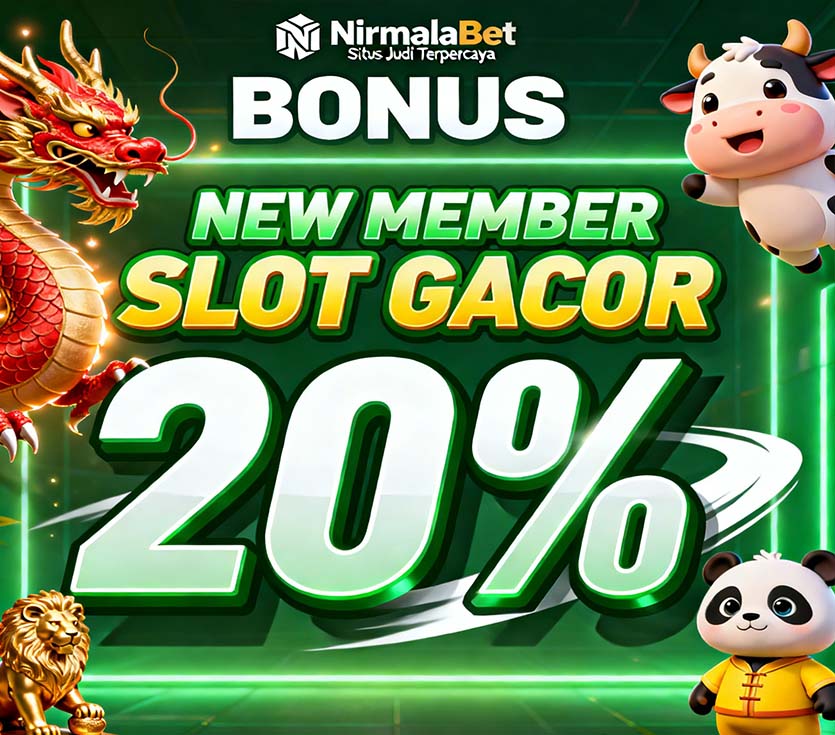 NirmalaBet Slot Mandiri Online Gacor Hari Ini Terbaik