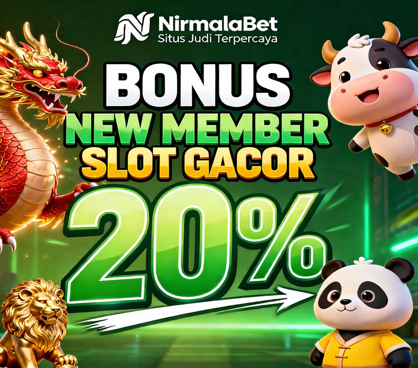 NirmalaBet Slot BSI Online Gampang Menang Tanpa Modal