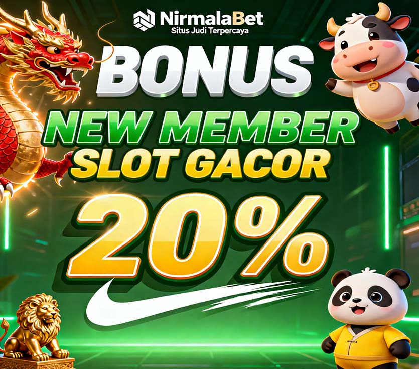 NirmalaBet Slot BCA Online Gampang Maxwin Hari Ini
