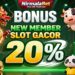 NirmalaBet Slot QRIS Online Gampang Maxwin Hari Ini