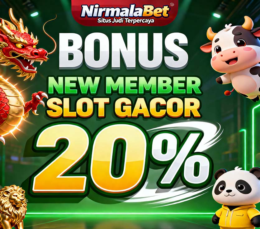 NirmalaBet Slot QRIS Online Gampang Maxwin Hari Ini