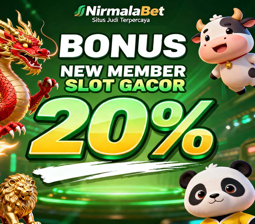 Nirmalabet Judi Slot Online Resmi RTP Tinggi Setiap Hari